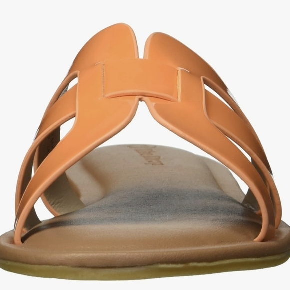 The Drop Women's Monika Flat H-Band Slide Sandal #783, 784, 785, 786 - Picture 7 of 11